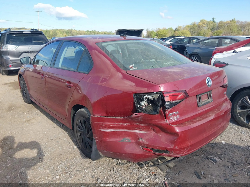 Volkswagen Jetta 1.4T S 2016 Red 1.4L