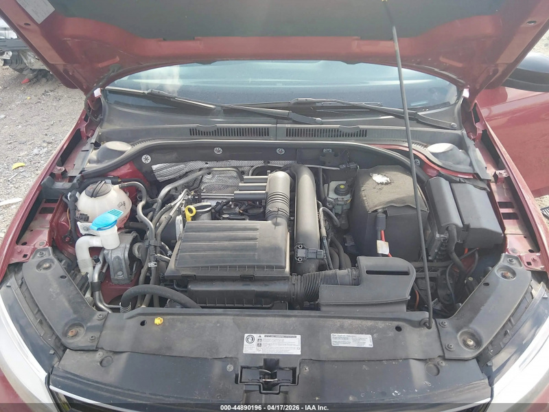 Volkswagen Jetta 1.4T S 2016 Red 1.4L