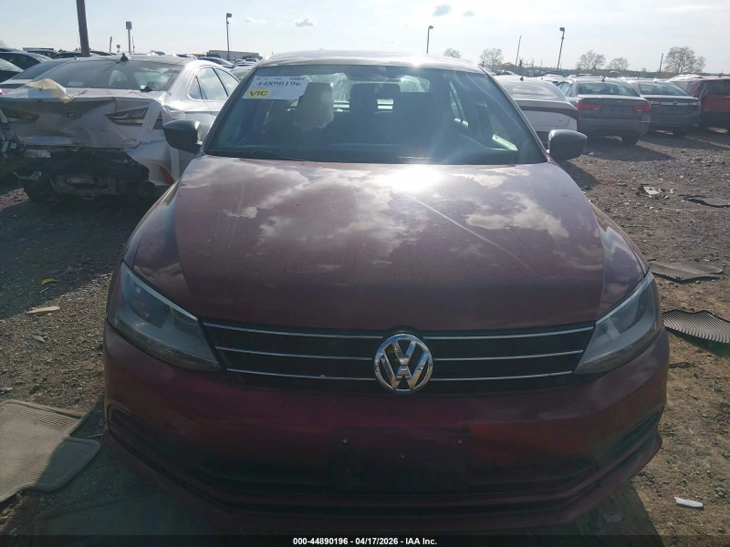 Volkswagen Jetta 1.4T S 2016 Red 1.4L