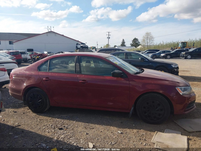 Volkswagen Jetta 1.4T S 2016 Red 1.4L