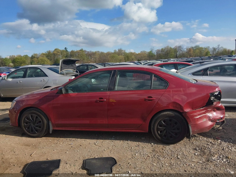 Volkswagen Jetta 1.4T S 2016 Red 1.4L