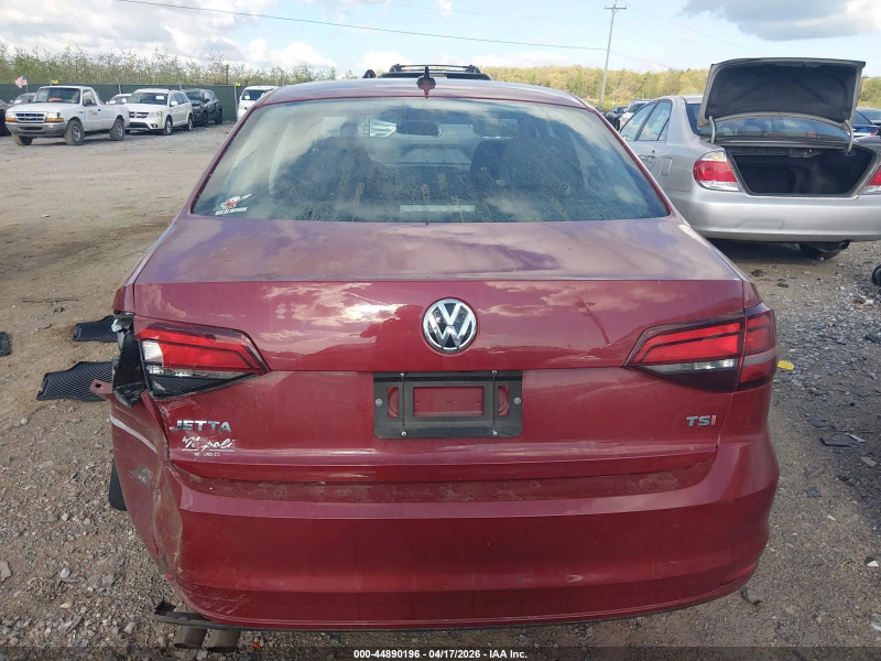 Volkswagen Jetta 1.4T S 2016 Red 1.4L