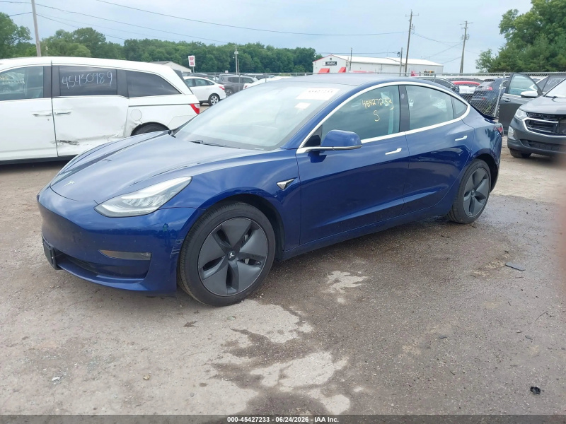 Tesla Model 3 2018 Blue