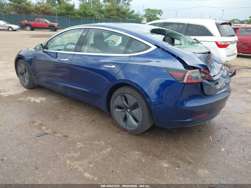 Tesla Model 3 2018 Blue