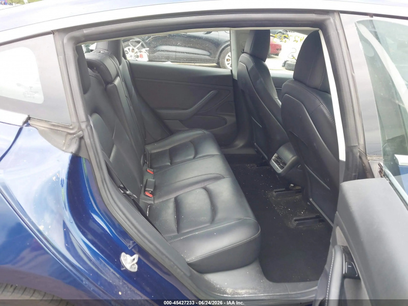 Tesla Model 3 2018 Blue
