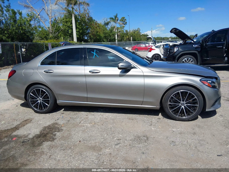 Mercedes-Benz C 300 2019 Silver 2.0L