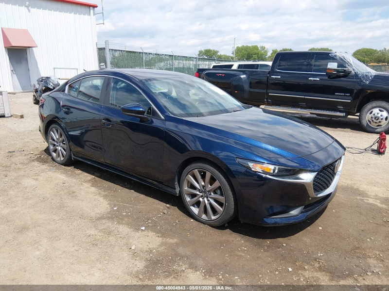 Mazda 3 Select 2021 Dark Blue 2.5L