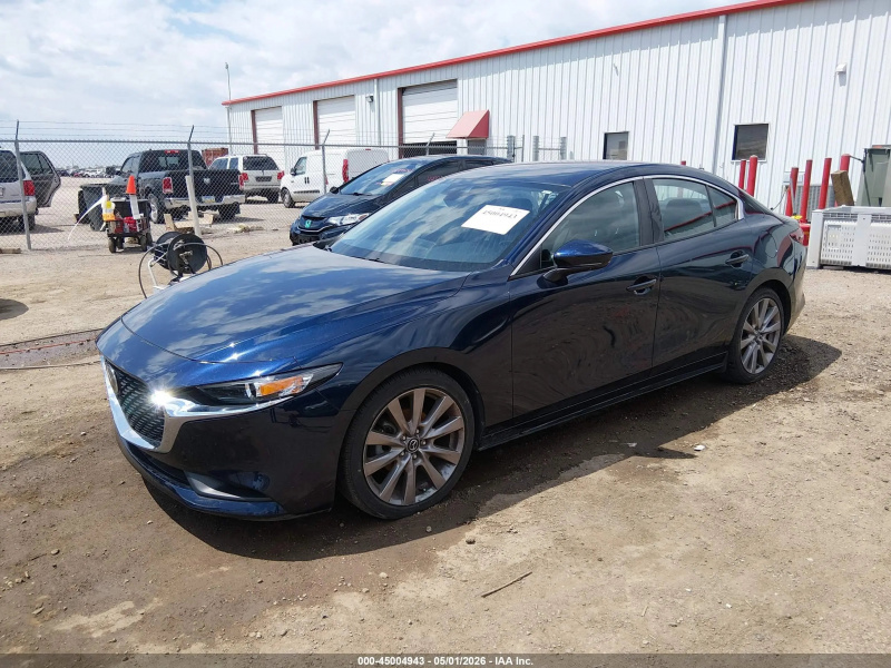 Mazda 3 Select 2021 Dark Blue 2.5L
