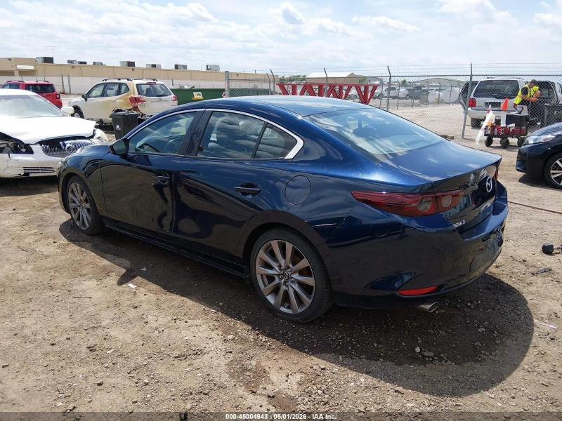 Mazda 3 Select 2021 Dark Blue 2.5L