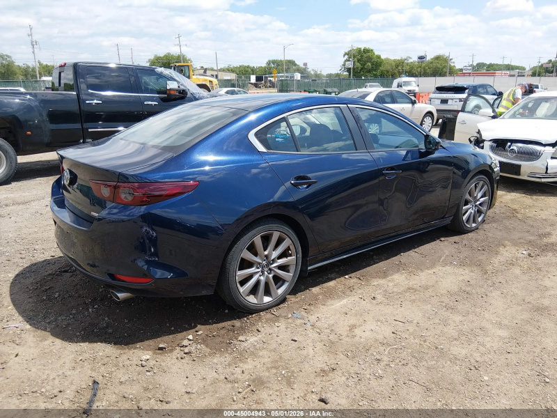 Mazda 3 Select 2021 Dark Blue 2.5L