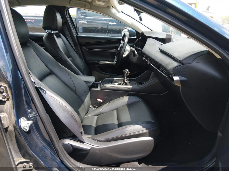 Mazda 3 Select 2021 Dark Blue 2.5L