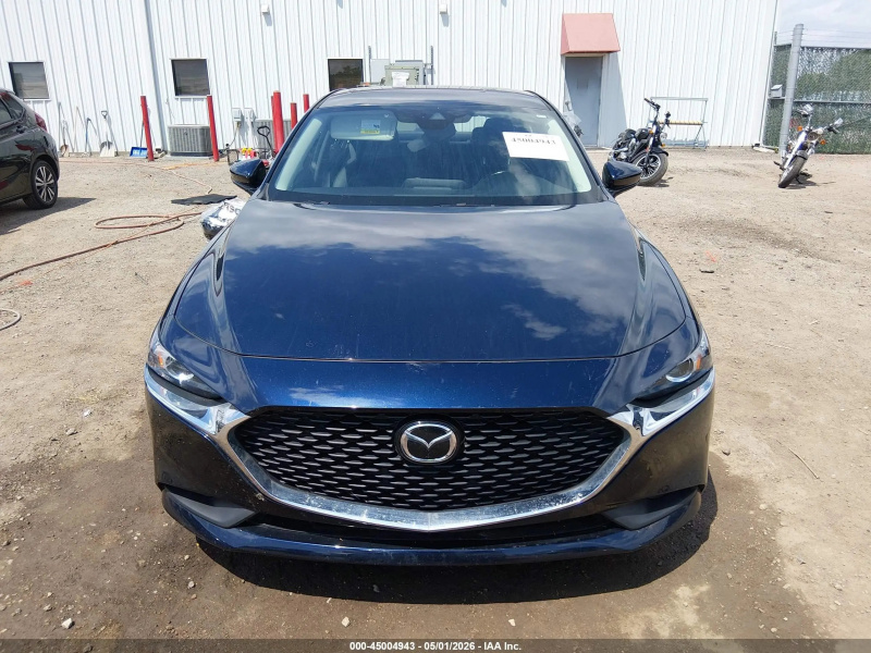 Mazda 3 Select 2021 Dark Blue 2.5L