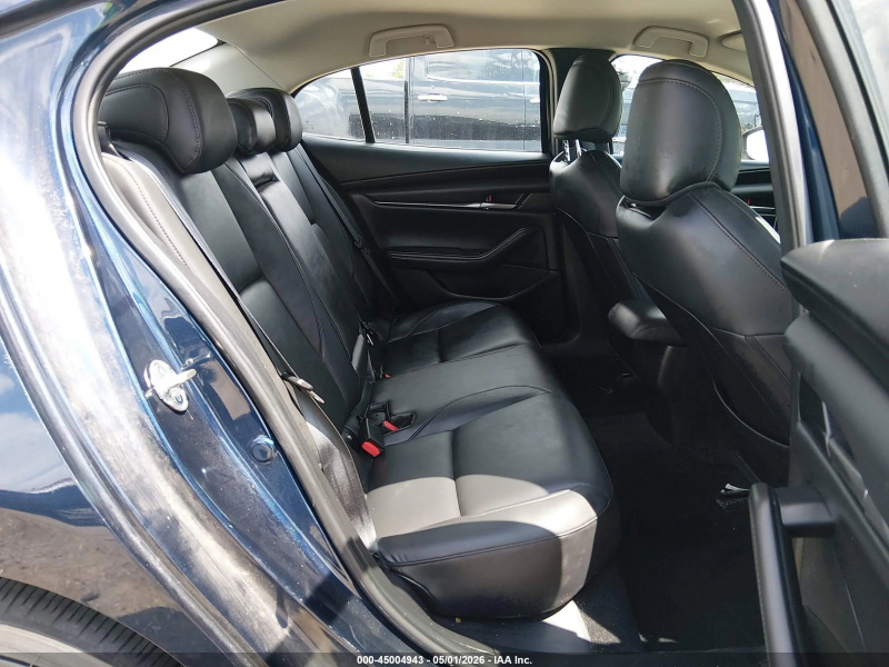Mazda 3 Select 2021 Dark Blue 2.5L