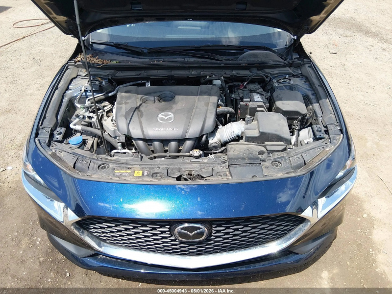 Mazda 3 Select 2021 Dark Blue 2.5L