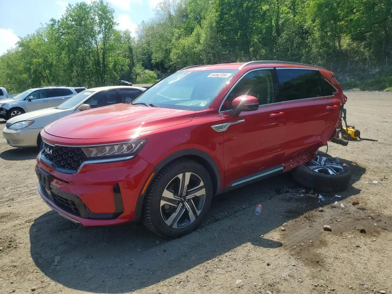 Kia Sorento Ex 2023 Red 1.6L