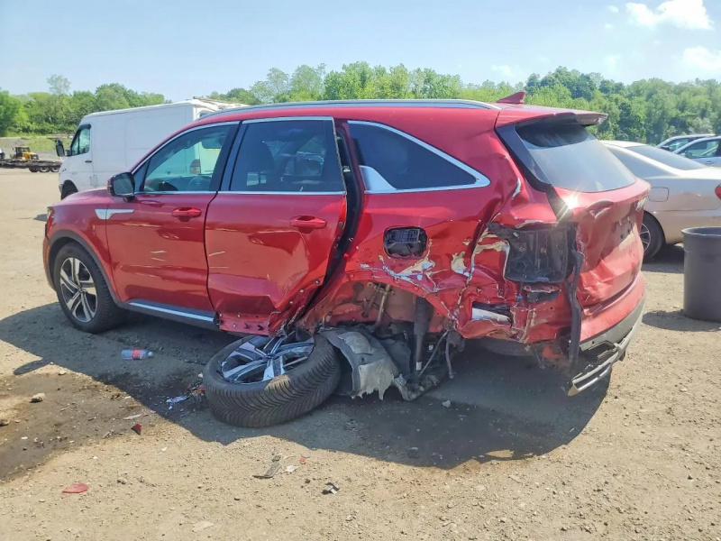 Kia Sorento Ex 2023 Red 1.6L