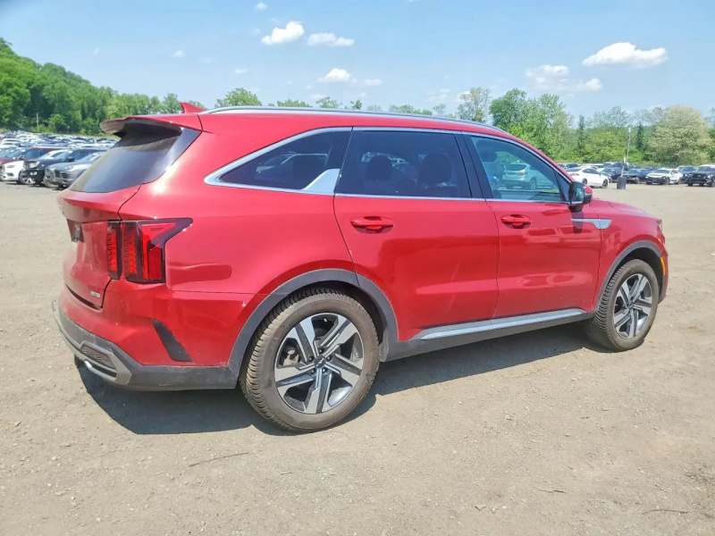 Kia Sorento Ex 2023 Red 1.6L