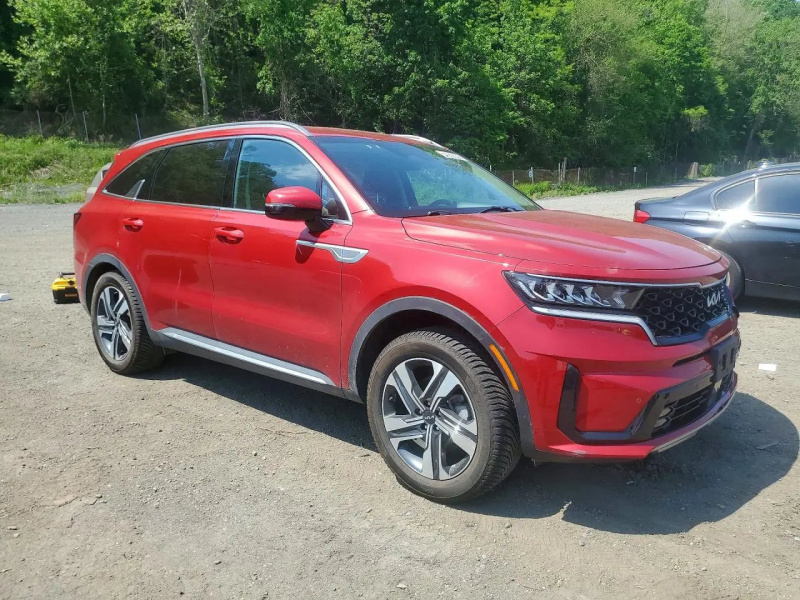 Kia Sorento Ex 2023 Red 1.6L