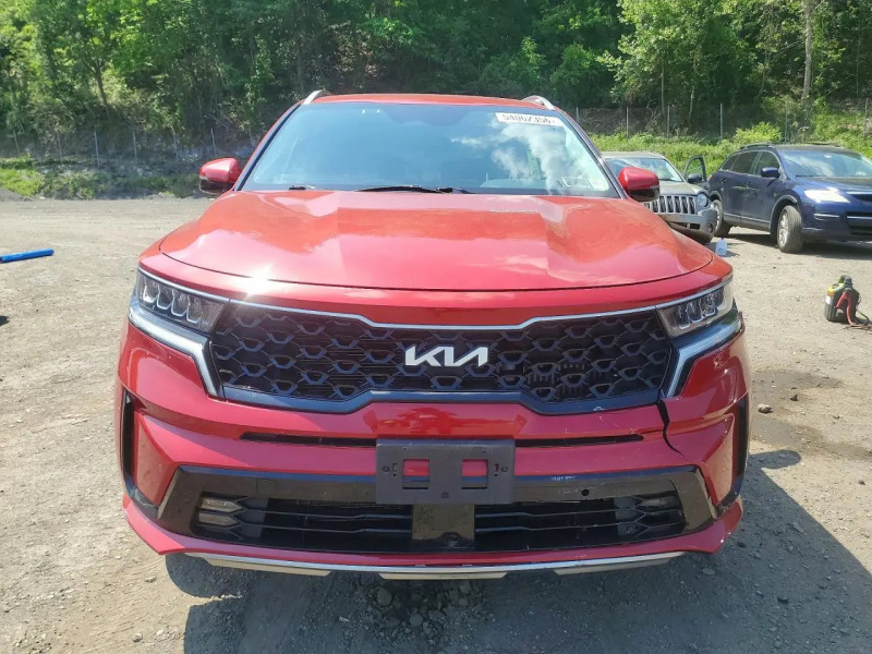 Kia Sorento Ex 2023 Red 1.6L