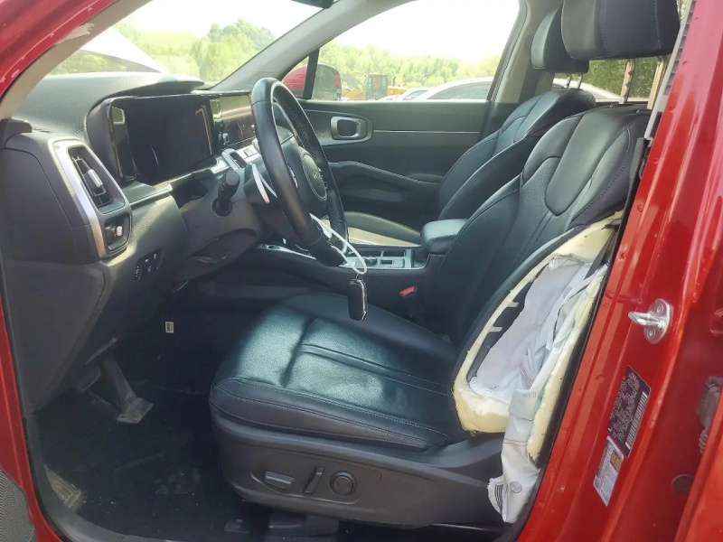 Kia Sorento Ex 2023 Red 1.6L
