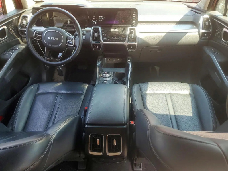 Kia Sorento Ex 2023 Red 1.6L