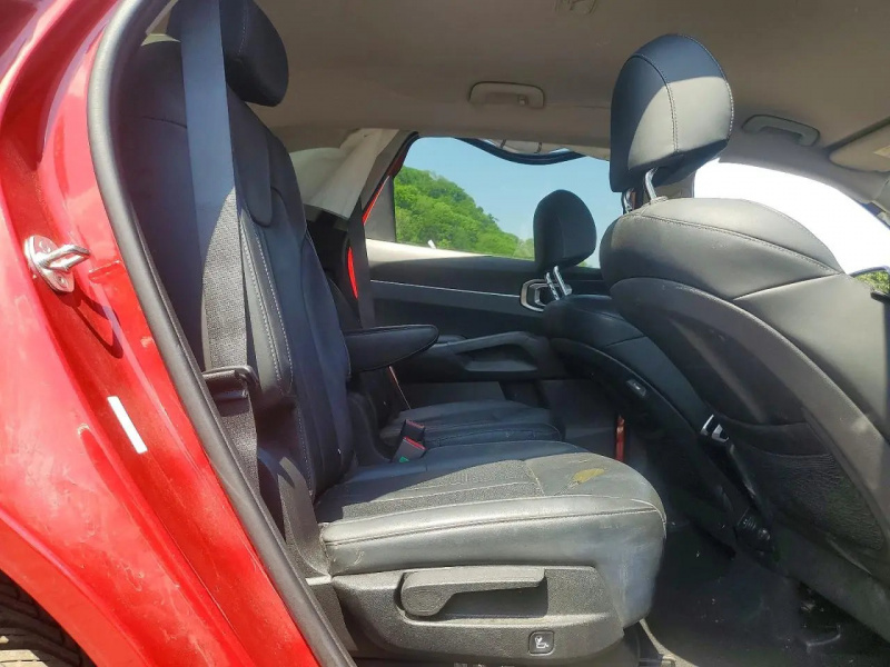 Kia Sorento Ex 2023 Red 1.6L