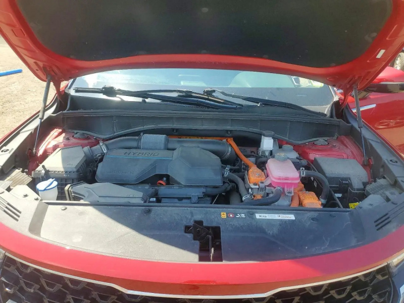 Kia Sorento Ex 2023 Red 1.6L