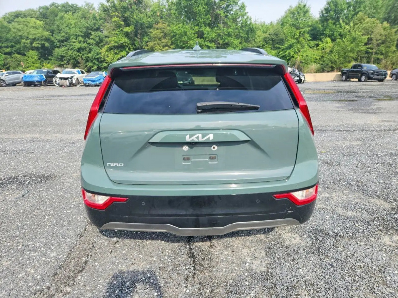 Kia Niro Wind 2023 Green