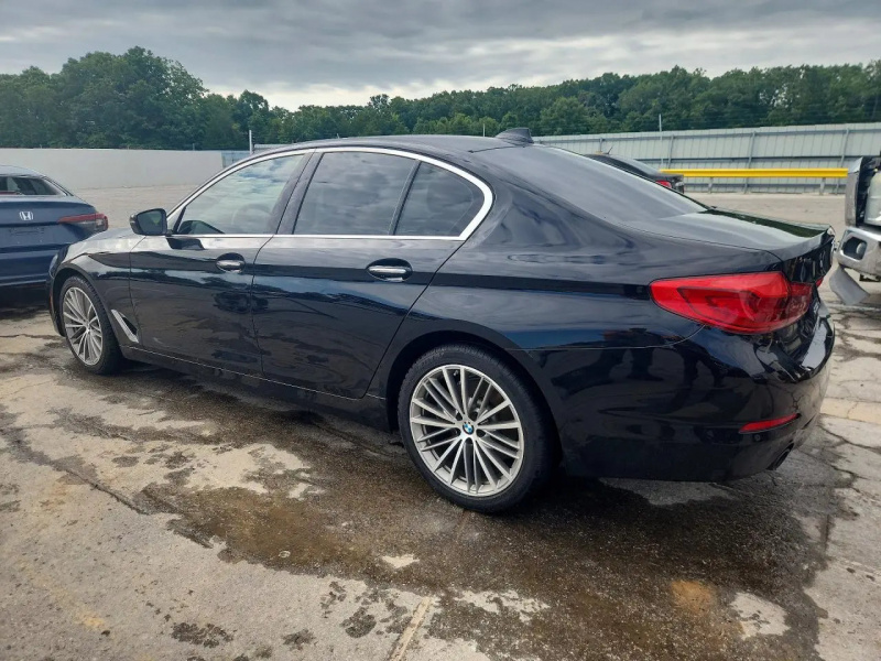 Bmw 530 I 2017 Black 2.0L