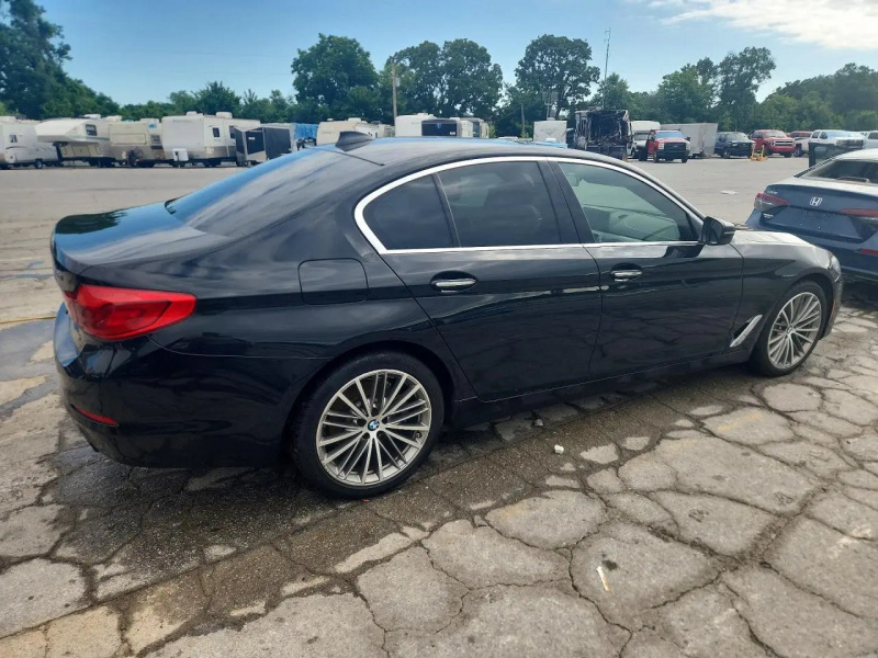 Bmw 530 I 2017 Black 2.0L