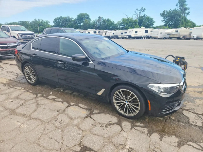 Bmw 530 I 2017 Black 2.0L