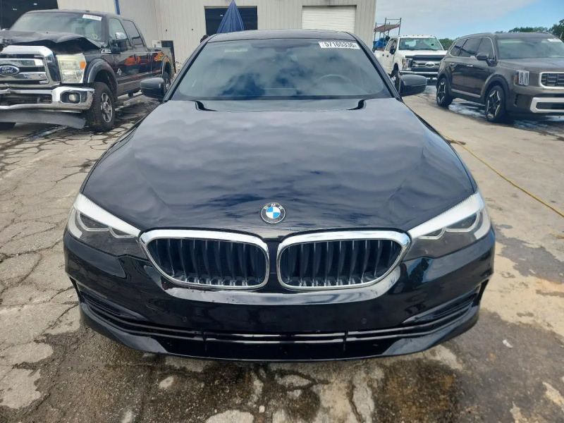 Bmw 530 I 2017 Black 2.0L