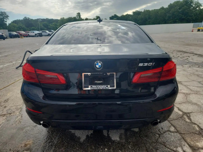 Bmw 530 I 2017 Black 2.0L