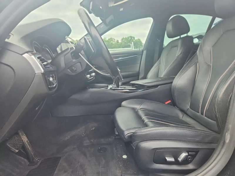 Bmw 530 I 2017 Black 2.0L