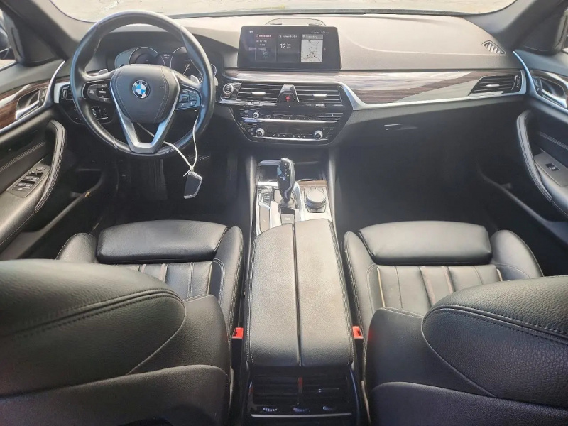 Bmw 530 I 2017 Black 2.0L