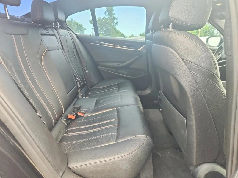 Bmw 530 I 2017 Black 2.0L