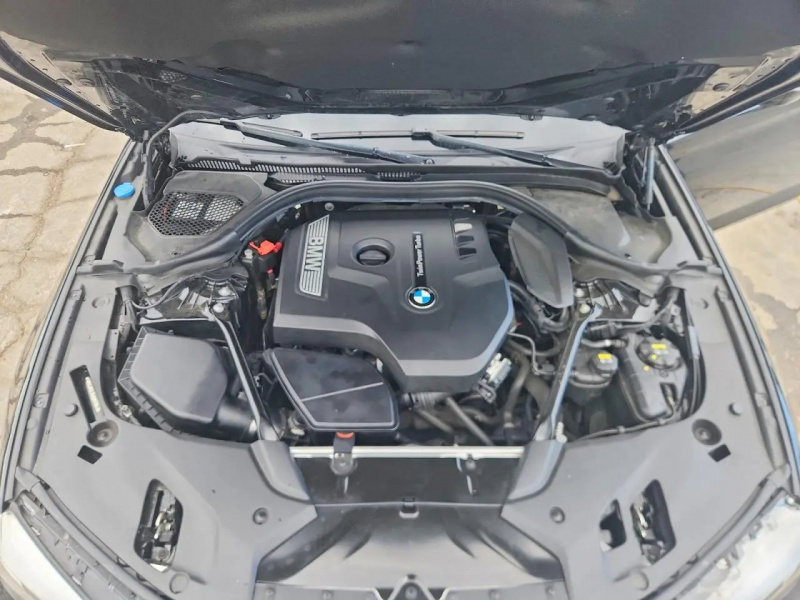 Bmw 530 I 2017 Black 2.0L