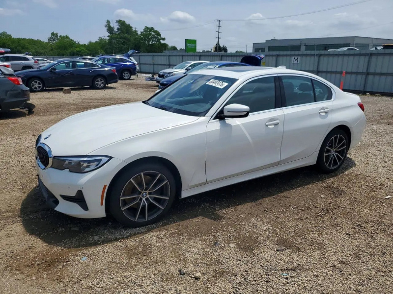 Bmw 330Xi 2020 White 2.0L