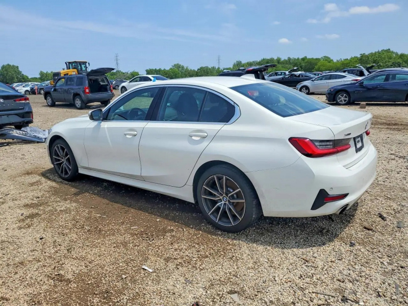 Bmw 330Xi 2020 White 2.0L