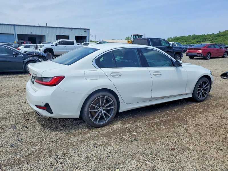 Bmw 330Xi 2020 White 2.0L