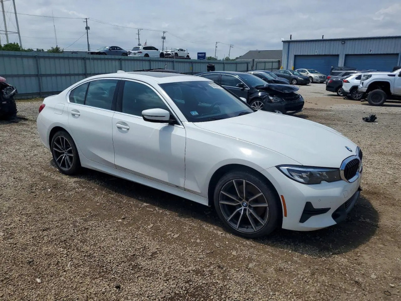 Bmw 330Xi 2020 White 2.0L