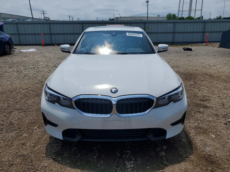 Bmw 330Xi 2020 White 2.0L