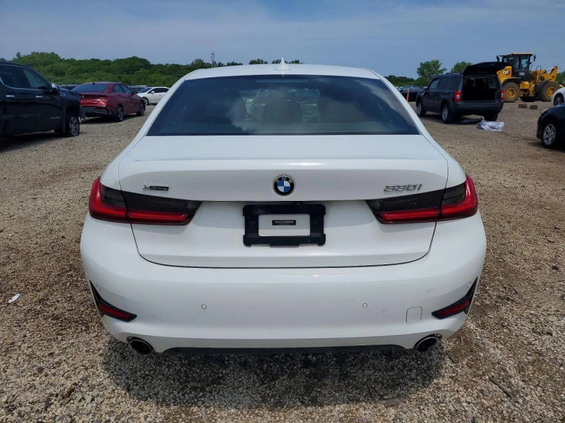 Bmw 330Xi 2020 White 2.0L