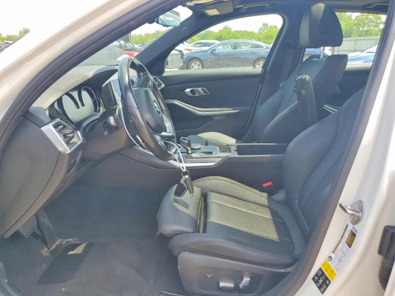 Bmw 330Xi 2020 White 2.0L