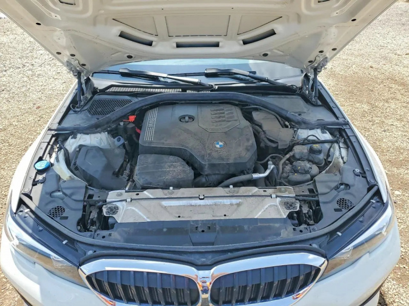 Bmw 330Xi 2020 White 2.0L