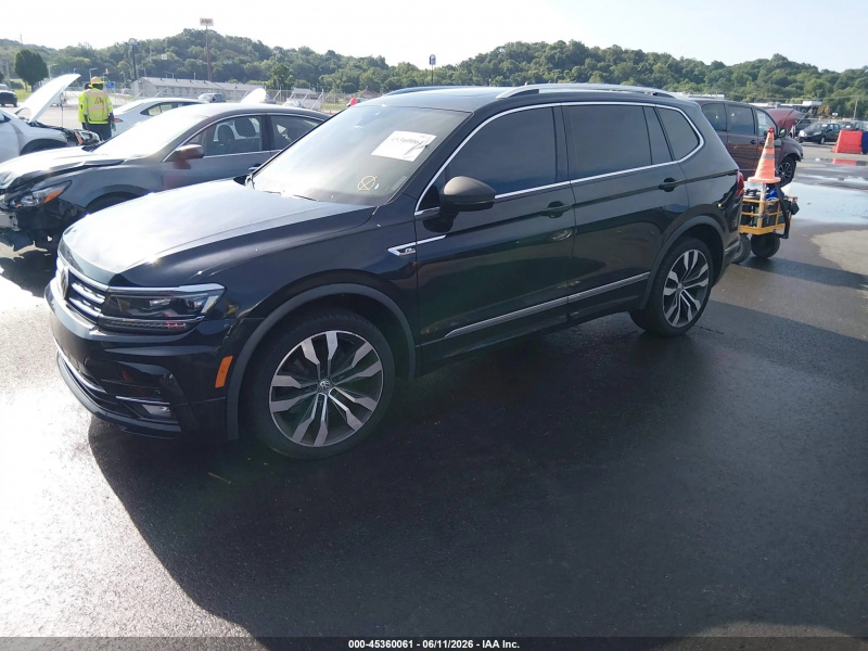 Volkswagen Tiguan 2.0T Sel Premium 2018 Black 2.0L