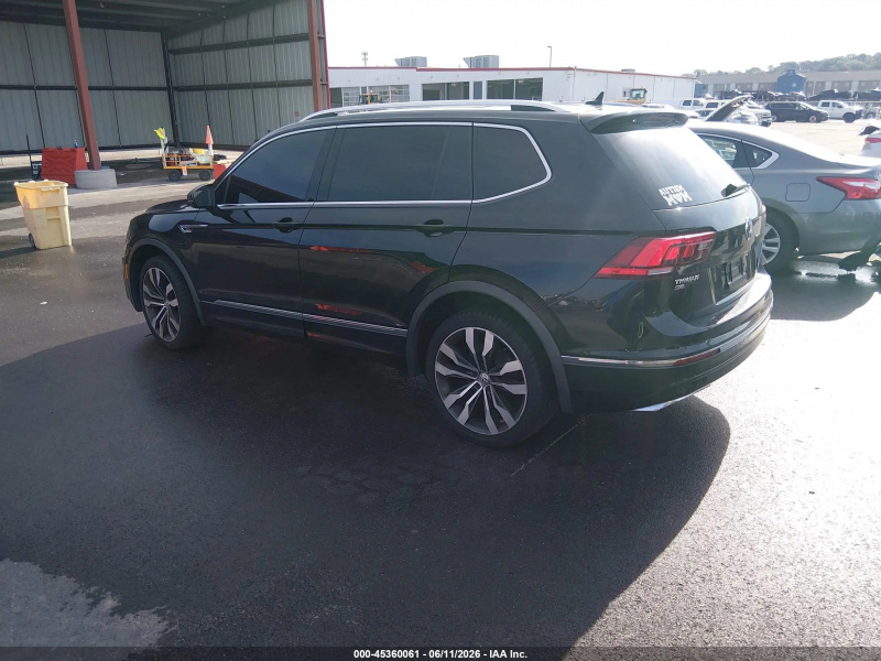 Volkswagen Tiguan 2.0T Sel Premium 2018 Black 2.0L