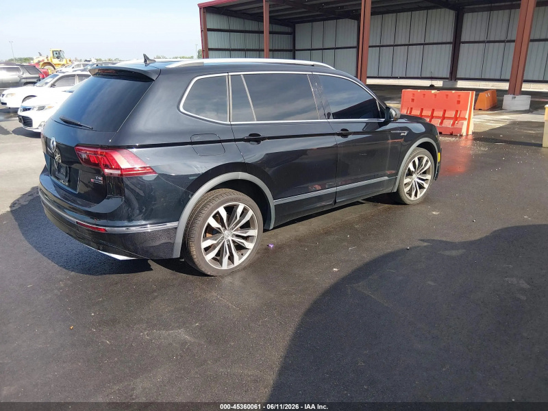 Volkswagen Tiguan 2.0T Sel Premium 2018 Black 2.0L