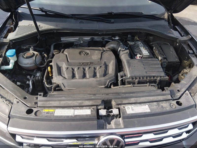 Volkswagen Tiguan 2.0T Sel Premium 2018 Black 2.0L
