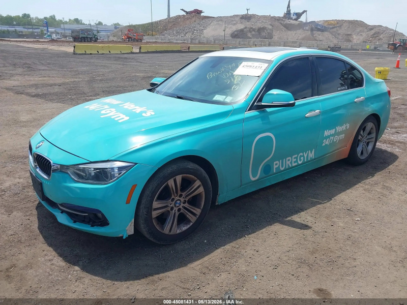Bmw 330I Xdrive 2017 Blue 2.0L